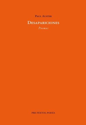 DESAPARICIONES | 9788481910858 | AUSTER, PAUL
