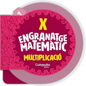 ENGRANATGE MATEMÀTIC: LA MULTIPLICACIÓ | 9788419987112 | AA.VV.