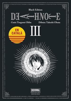DEATH NOTE BLACK 03 (CAT) | 9788467961478 | OHBA, TSUGUMI/OBATA, TAKESHI