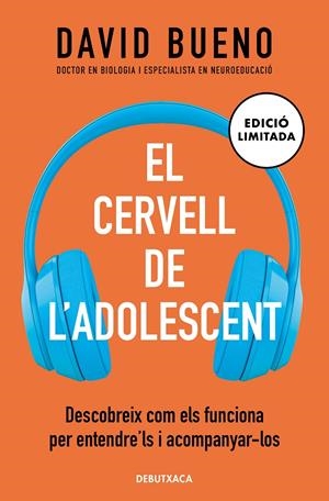 EL CERVELL DE L'ADOLESCENT (EDICIÓ LIMITADA) | 9788418196669 | BUENO, DAVID