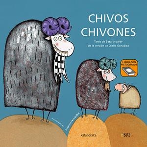 CHIVOS CHIVONES (BATA) | 9788413431888 | GONZÁLEZ, OLALLA