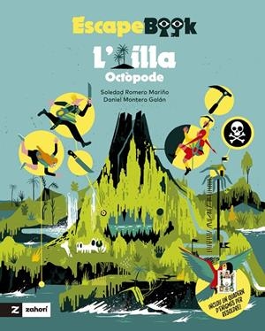 ESCAPE BOOK L'ILLA OCTÒPODE | 9788419889331 | ROMERO MARIÑO, SOLEDAD
