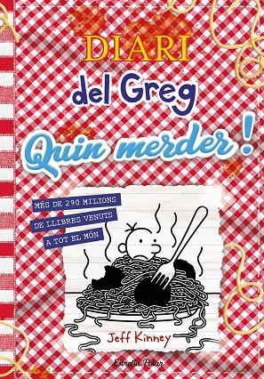 DIARI DEL GREG 19. QUIN MERDER! | 9788413899350 | KINNEY, JEFF