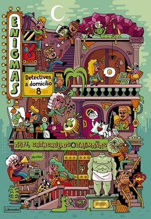 ENIGMAS. DETECTIVES A DOMICILIO 8. ARTE, CHANCHULLOS Y ARTIMAÑAS | 9788412921762 | MARTIN, PAUL