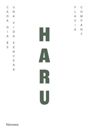 HARU (CAT) | 9788410180185 | COMPANY, FLAVIA