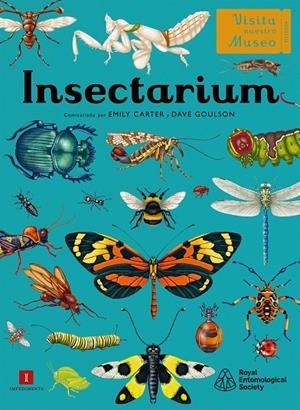 INSECTARIUM | 9788419581617 | CARTER, EMILY/GOULSON, DAVE