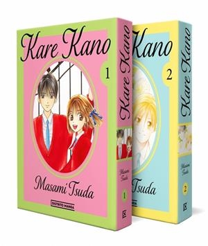 PACK KARE KANO 1 + KARE KANO 2 | 9788419819598 | TSUDA, MASAMI