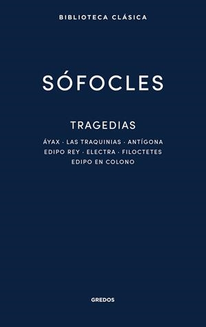 TRAGEDIAS | 9788424939458 | SÓFOCLES
