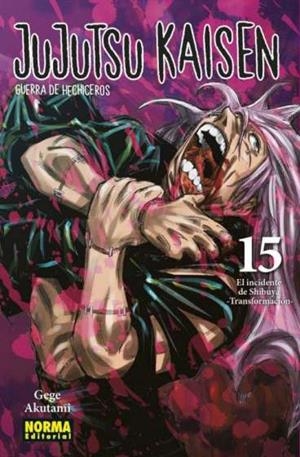 JUJUTSU KAISEN 15 NE | 9788467973792