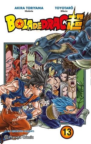 BOLA DE DRAC SUPER N. 13 | 9788491730323 | TORIYAMA, AKIRA/TOYOTARÔ