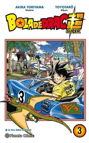 BOLA DE DRAC SUPER N. 03 | 9788491734970 | TORIYAMA, AKIRA/TOYOTARÔ