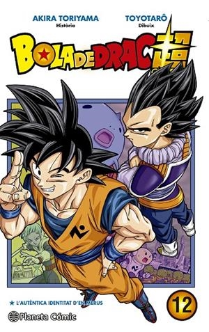 BOLA DE DRAC SUPER N. 12 | 9788413416731 | TORIYAMA, AKIRA/TOYOTARÔ