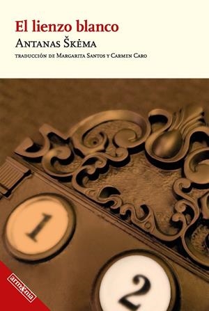EL LIENZO BLANCO | 9788418994500 | SKEMA, ANTANAS