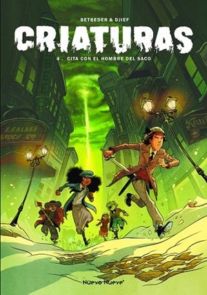 CRIATURAS - 4 | 9788410287167 | BETBEDER, STÉPHANE/ESTEBAN PLAZA, DJIEF