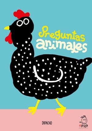 PREGUNTAS ANIMALES | 9788410398030 | DIPACHO