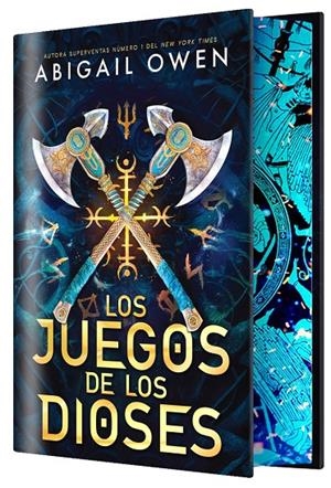 LOS JUEGOS DE LOS DIOSES (EDICIÓN ESPECIAL LIMITADA) | 9788410163881 | OWEN, ABIGAIL