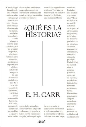¿QUÉ ES LA HISTORIA? | 9788434438491 | CARR, E. H.