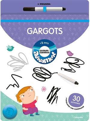 AVIVAMENT ESCRIURE I ESBORRAR - GARGOTS | 9789878152776 | ELS EDITORS DE CATAPULTA