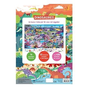 CERCA I TROBA DINOSAURES | 9791039563642