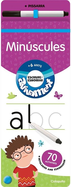 AVIVAMENT ESCRIURE I ESBORRAR - MINÚSCULES | 9789878152448 | ELS EDITORS DE CATAPULTA