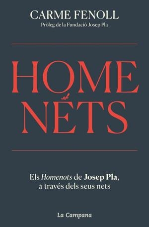 HOMENÉTS | 9788419836656 | FENOLL CLARABUCH, CARME
