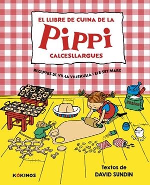 EL LLIBRE DE CUINA DE LA PIPPI CALCESLLARGUES | 9788419475817 | LINDGREN, ASTRID
