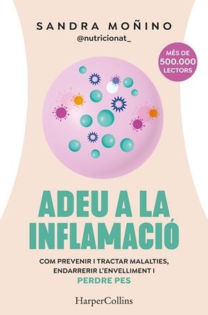 ADEU A LA INFLAMACIÓ | 9788410641723 | MOÑINO, SANDRA