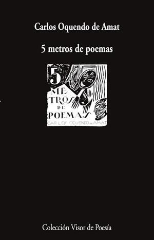 5 METROS DE POEMAS | 9788498955941 | OQUENDO DE AMAT, CARLOS