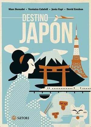 DESTINO JAPÓN | 9788419035448 | BERNABÉ, MARC/CALAFELL, VERÓNICA/ESPÍ, JESÚS/ESTEBÁN, DAVID