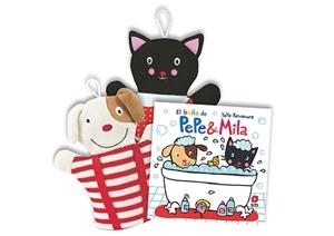 PACK DE EL BAÑO DE PEPE & MILA + MANOPLAS | 9788413185170 | KAWAMURA, YAYO