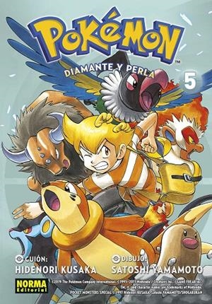 POKEMON 21. DIAMANTE Y PERLA 05 (NUEVO PVP) | 9788467968880 | KUSAKA, HIDENORI/YAMAMOTO, SATOSHI