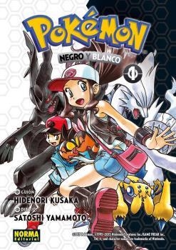 POKEMON 26. NEGRO Y BLANCO 01 (NUEVO PVP) | 9788467968903 | KUSAKA, HIDENORI/YAMAMOTO, SATOSHI