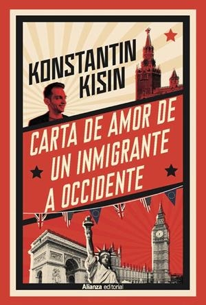 CARTA DE AMOR DE UN INMIGRANTE A OCCIDENTE | 9788411489621 | KISIN, KONSTANTIN
