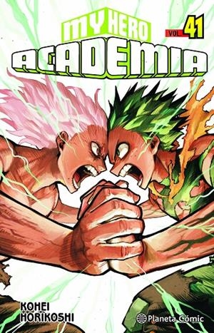 MY HERO ACADEMIA Nº 41 | 9788411618137 | HORIKOSHI, KOHEI