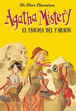 AGATHA MISTERY. EL ENIGMA DEL FARAÓN | 9788410346604 | STEVENSON, SIR STEVE