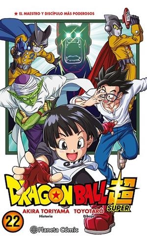 DRAGON BALL SUPER Nº 22 | 9788411618502 | TORIYAMA, AKIRA/TOYOTARÔ