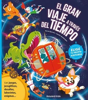 EL GRAN VIAJE A TRAVÉS DEL TIEMPO | 9788412979725 | ÉPARVIER, HERVÉ/MAUBORGNE, AURELIE