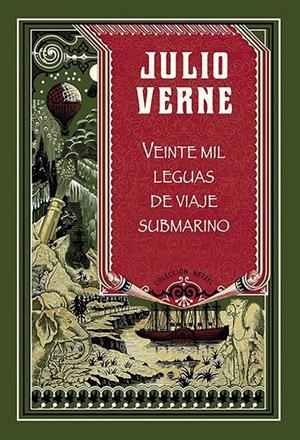 VEINTE MIL LEGUAS DE VIAJE SUBMARINO | 9788410983014 | VERNE, JULIO