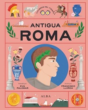 ANTIGUA ROMA | 9788411781701 | LLORCA, FRANCISCO