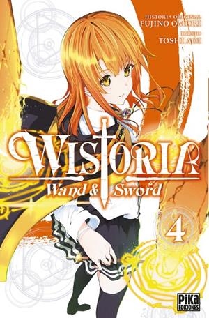 WISTORIA. WAND & SWORD, 4. | 9782811699062 | FUJINO, OMORI