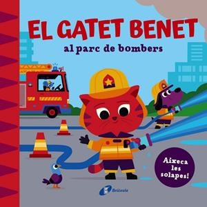 EL GATET BENET AL PARC DE BOMBERS | 9788413494210 | WILSON, SPENCER