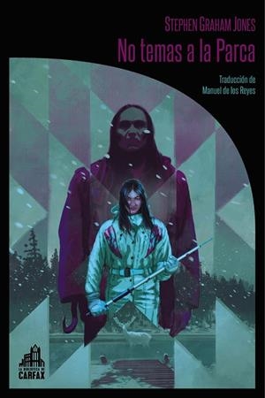 NO TEMAS A LA PARCA | 9788412822168 | JONES,STEPHEN GRAHAM