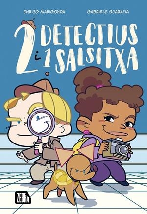 DOS DETECTIUS I UN SALSITXA | 9788410302365 | ENRICO MARIGONDA
