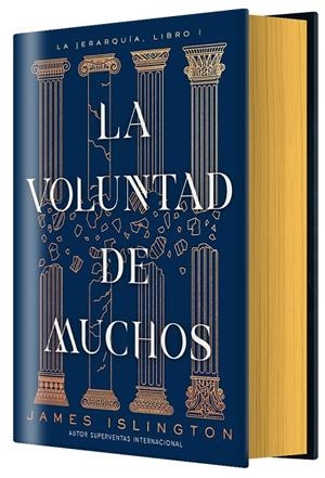 LA VOLUNTAD DE MUCHOS | 9788410163942 | ISLINGTON, JAMES