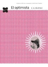 EL OPTIMISTA | 9788412888973 | DELAFIELD, E. M.