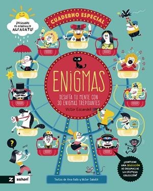 CUADERNO ESPECIAL DE ENIGMAS | 9788419889621 | ESCANDELL, VÍCTOR/GALLO, ANA