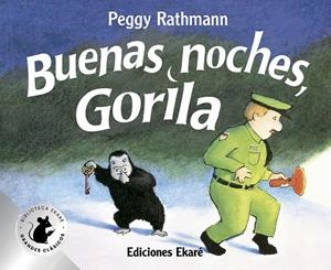 BUENAS NOCHES, GORILA (ESPECIAL) | 9788412988321 | PEGGY RATHMANN