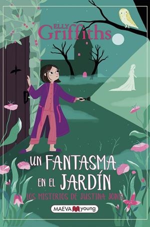 LOS MISTERIOS DE JUSTINA JONES 3: UN FANTASMA EN EL JARDÍN | 9788419638588 | GRIFFITHS, ELLY