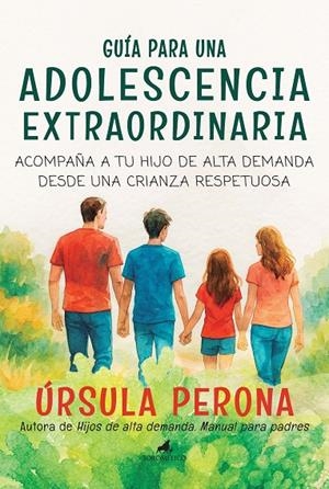 GUÍA PARA UNA ADOLESCENCIA EXTRAORDINARIA | 9788419962393 | ÚRSULA PERONA