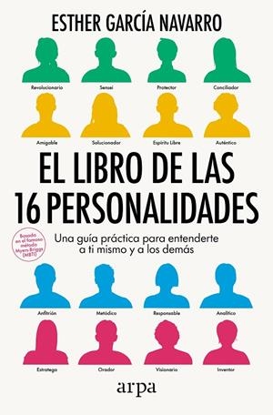 EL LIBRO DE LAS 16 PERSONALIDADES | 9788410313514 | GARCÍA NAVARRO, ESTHER